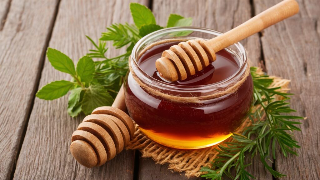 नींबू और शहद (honey) का मिश्रण त्वचा के लिए एक बेहतरीन उपाय है। शहद त्वचा को नमी प्रदान करता है, जबकि नींबू का रस काले धब्बों को हल्का करता है। मैंने इस मिश्रण को अपने चेहरे पर लगाया और कुछ हफ्तों बाद धब्बों में कमी देखी। इसे बनाने के लिए, एक चम्मच नींबू के रस में एक चम्मच शहद मिलाएं और चेहरे पर लगाएं। 15 मिनट बाद धो लें और नतीजे देखें।